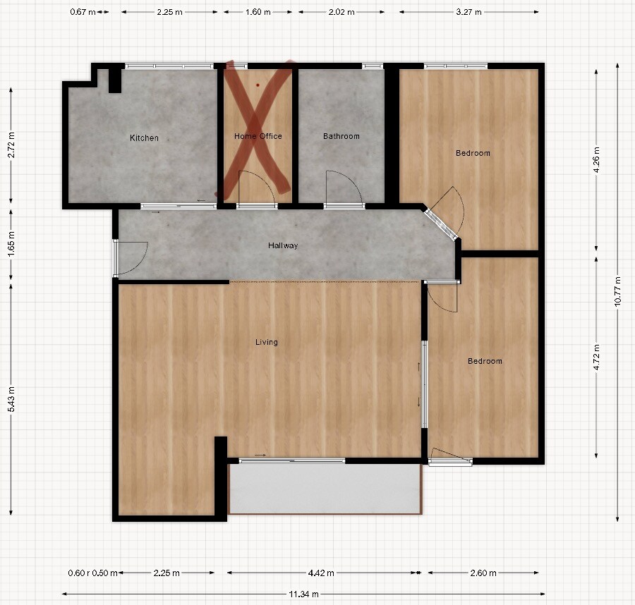 Floor plan 1